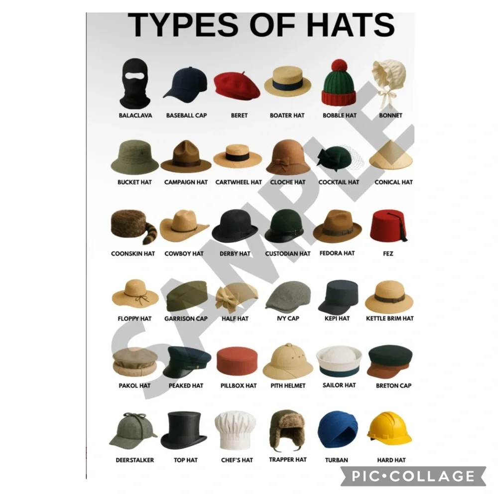 Vintage chic hat